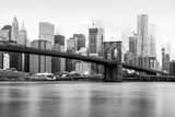 Fototapeta Nowy Jork - Brooklyn Bridge New York
