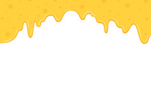 Cheese Vector. Wallpaper. Background. Cheese Stretch. Cheese On White Background. Cheese Frame.