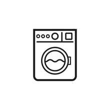 Washing Machine Icon 