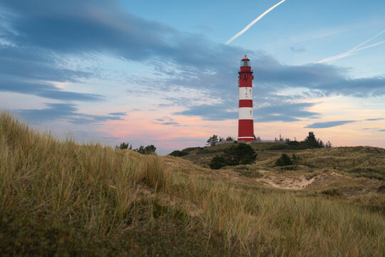 lighthouse, amrum, germany