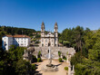 Santuário de Nossa Senhora dos Remédios in Lamego, Portugal