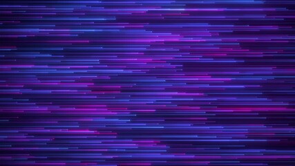 Wall Mural - futuristic stream of neon rays. particle trails background. communication and technology concept. se