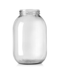 Wall Mural - empty glass jar