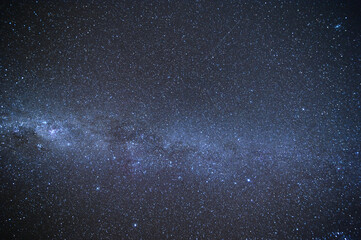 Wall Mural - beautiful african night sky, galaxy background