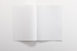 © PickOne - blank white paper on white background