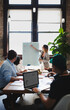 © rawpixel.com - Businesswoman writing on a board in the meeting room