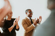 © rawpixel.com - Diverse business people applauding with joy