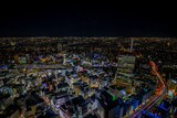 Fototapeta Londyn - 高所からの東京の夜景