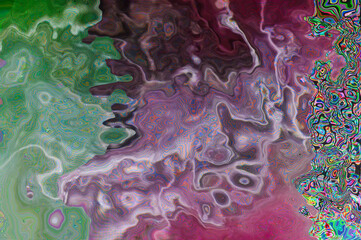 Wall Mural - abstract digital pattern / abstract minimalistic background of a digital pattern.