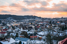 View Of The City From The Hill - Trutnov