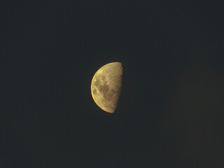 moon in the sky