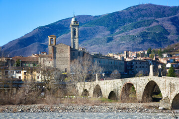 Wall Mural - Bobbio, 