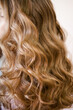 © KseniyaK - blond with perfect curls, long hair with curls,