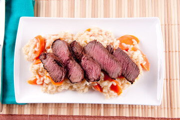 Poster - medium beef tenderloin