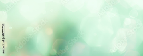 abstract background with bokeh - Spring, Christmas elegant  background banner, panorama © S.H.exclusiv