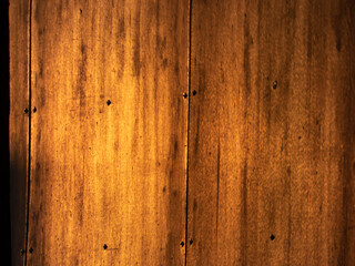 Wall Mural - Beautiful golden sunset light reflection on wall - purposely blurred and textured background