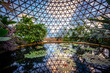 Tropical Display Dome inside the Brisbane botanic gardens