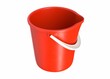 © Shiva3D - 3D render of red Toy Bucket isolated on white