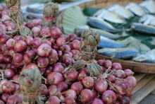 Close-up Of Vegetables For Sale At Market Stall