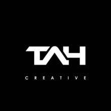 TAH Letter Initial Logo Design Template Vector Illustration