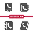 © 13ree_design - Phone Book - Address Book Icons