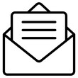 © Vectorslab - letter inside envelope, email icon