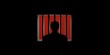 © MigrenArt - Man silhouette behind jail bars looking out. Person standing inside of the prison and looking in freedom. 3d rendering illustration.
