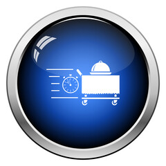 Sticker - Fast Room Service Icon