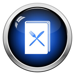 Sticker - Menu Book Icon