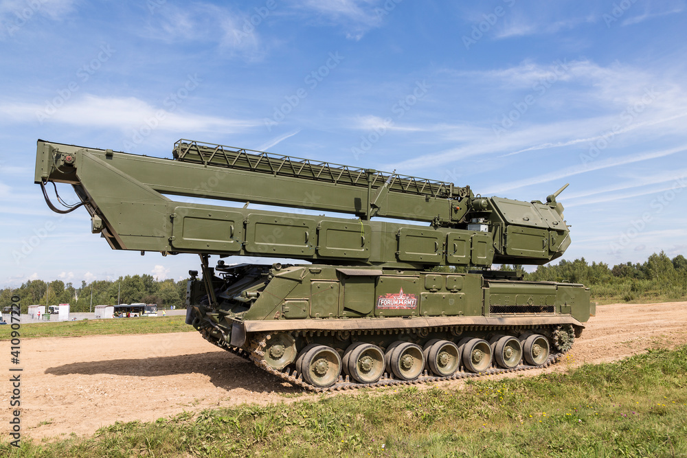 Russia, Moscow region, Alabino. International Military Forum 
