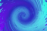 Fototapeta Tęcza - violet blue swirl, low poly crystal background. Spiral background pattern. illustration, low polygons background in a spiral swirl.