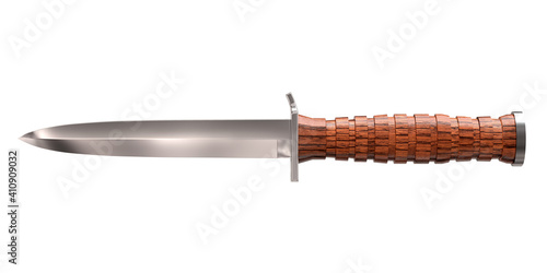 3d rendering combat knife © erllre
