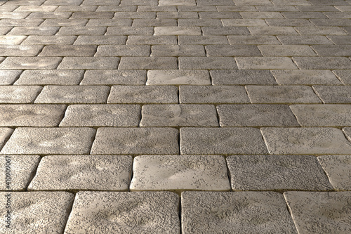 Stones textured floor © erllre