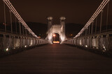 Fototapeta Miasto - Le pont de la caille