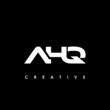 © makrufi - AHQ Letter Initial Logo Design Template Vector Illustration