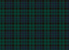 Green Tartan Checkered Fabric Pattern