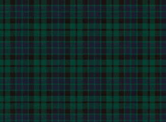 green tartan checkered fabric pattern