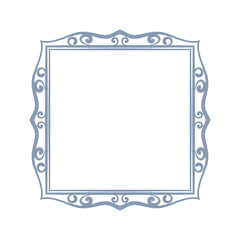 Poster - frame decorative vector template