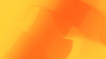 Abstract Yellow and orange blurred gradient background in bright colors. Colorful smooth illustration