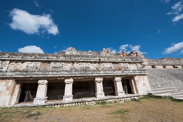 Wall Mural - Uxmal Archaeological Complex Yucatan-Mexico 67