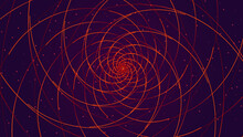 Abstract Background With Spiral . Fractal Texture Background . 