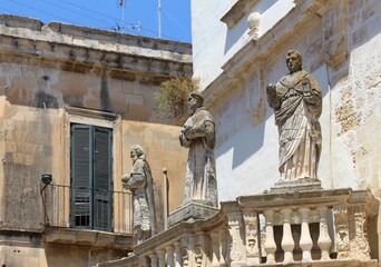 Wall Mural - Saints of Lecce Cathedral, Italy