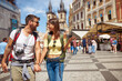 © luckybusiness - Tourist couple sightseeing; Traveller lifestyle