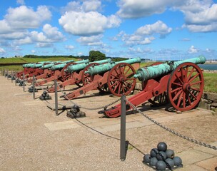 cannon at the fortress