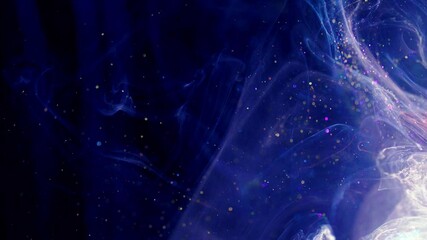 Wall Mural - Nebula and galaxies in deep space.