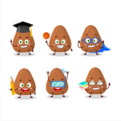 Sticker - School student of mamey cartoon character with various expressions