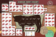 Angus Beef Chart Cutting Guide