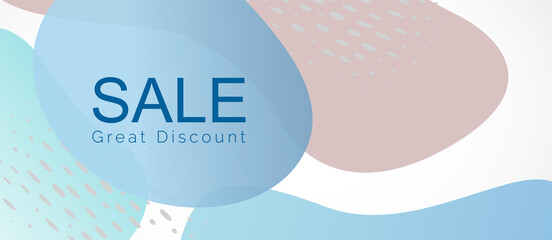 Wall Mural - abstract flash sale, price discount promotion for web design, poster, flyer. vector eps10