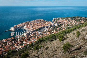 Wall Mural - Old Town of Dubrovnik, Croatia