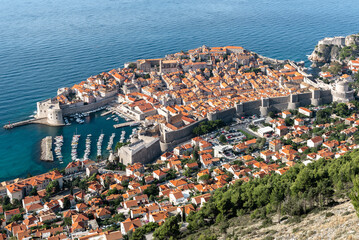 Wall Mural - Old Town of Dubrovnik, Croatia